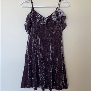 American Eagle velvet dress size S
